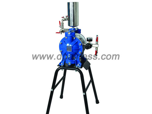 pneumatic airless fluid transfer pump